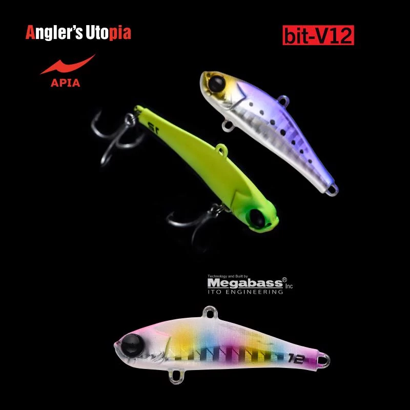 APIA BIT-V12 48mm 12gr 08 Cotton Candy wobbler