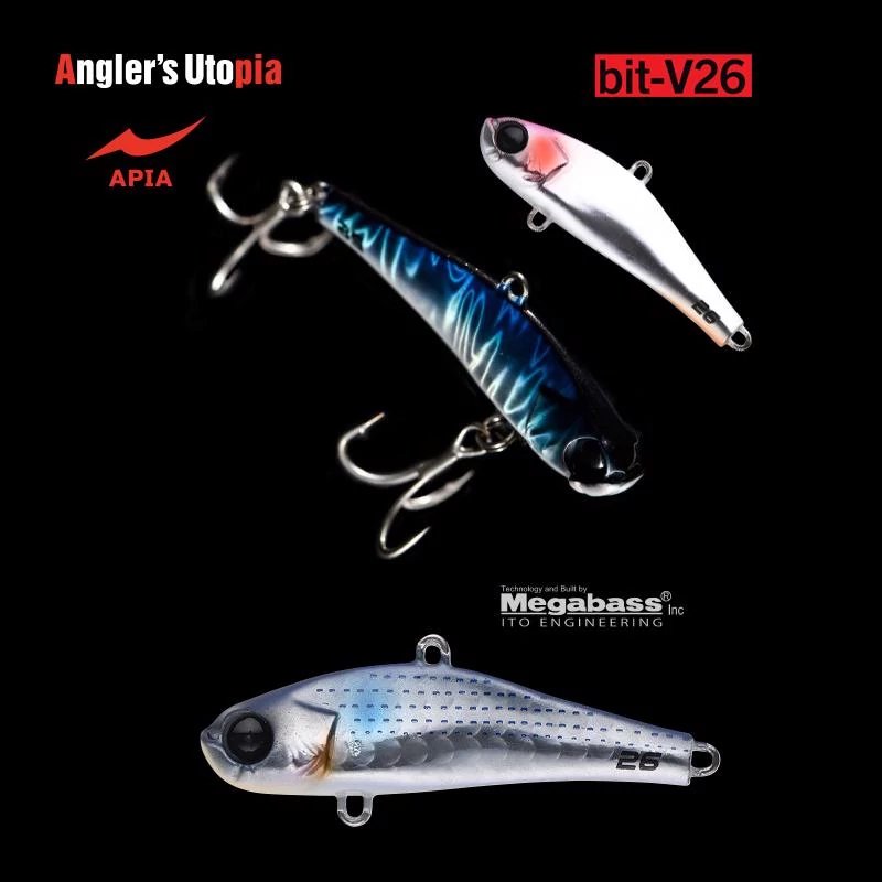 APIA BIT-V26 55mm 26gr 01 Bora wobbler