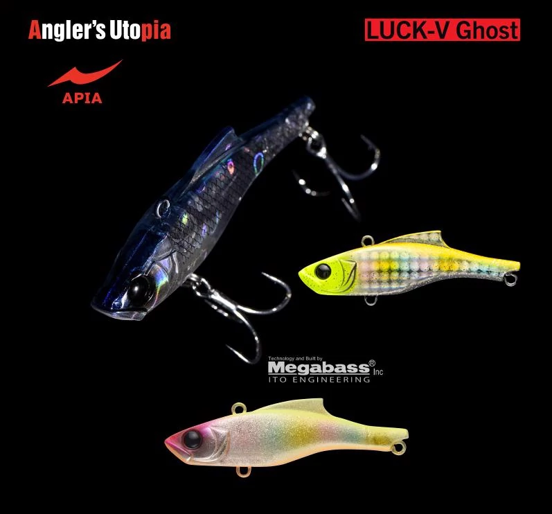 APIA LUCK-V GHOST 65mm 15gr 14 Crown Candy GLX wobbler