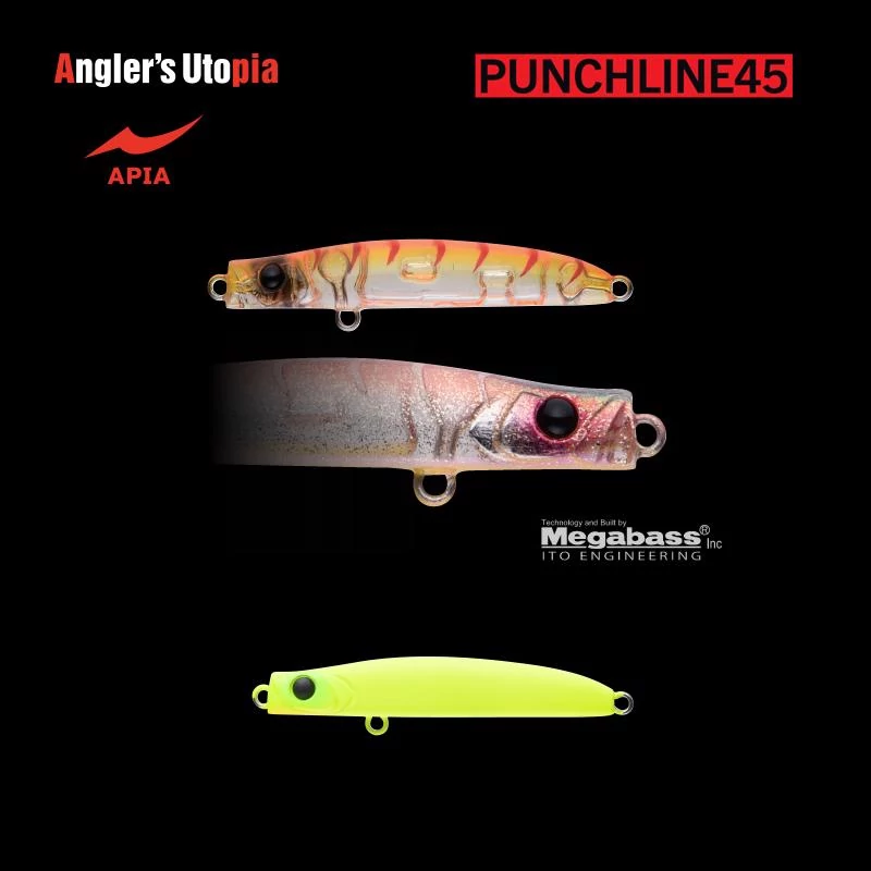APIA PUNCH LINE 45 3gr 45mm 10 All Chart wobbler