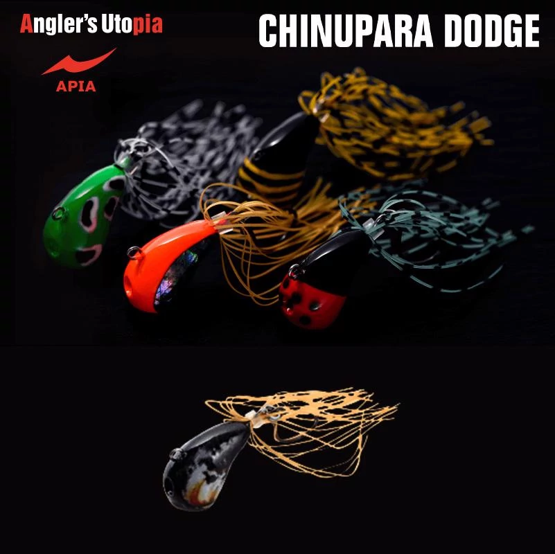Apia Chinupara Dodge 53mm 10gr 02 Cram szoknyás jig
