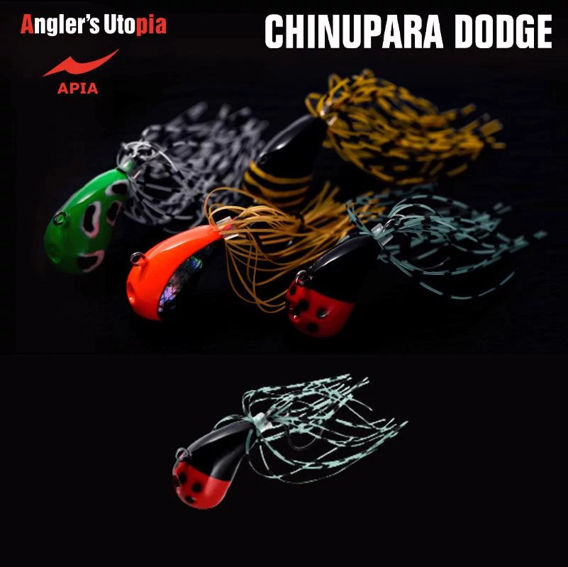 Apia Chinupara Dodge 53mm 10gr 04 Ladybug szoknyás jig