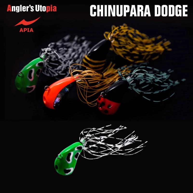 Apia Chinupara Dodge 53mm 10gr 06 Flog szoknyás jig
