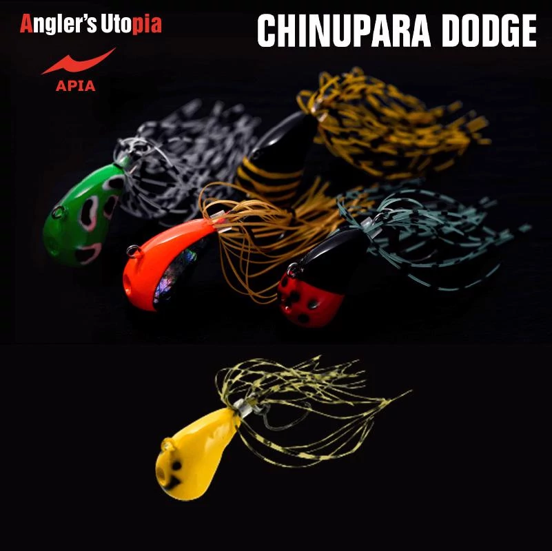 Apia Chinupara Dodge 53mm 10gr 07 Smile Corn szoknyás jig
