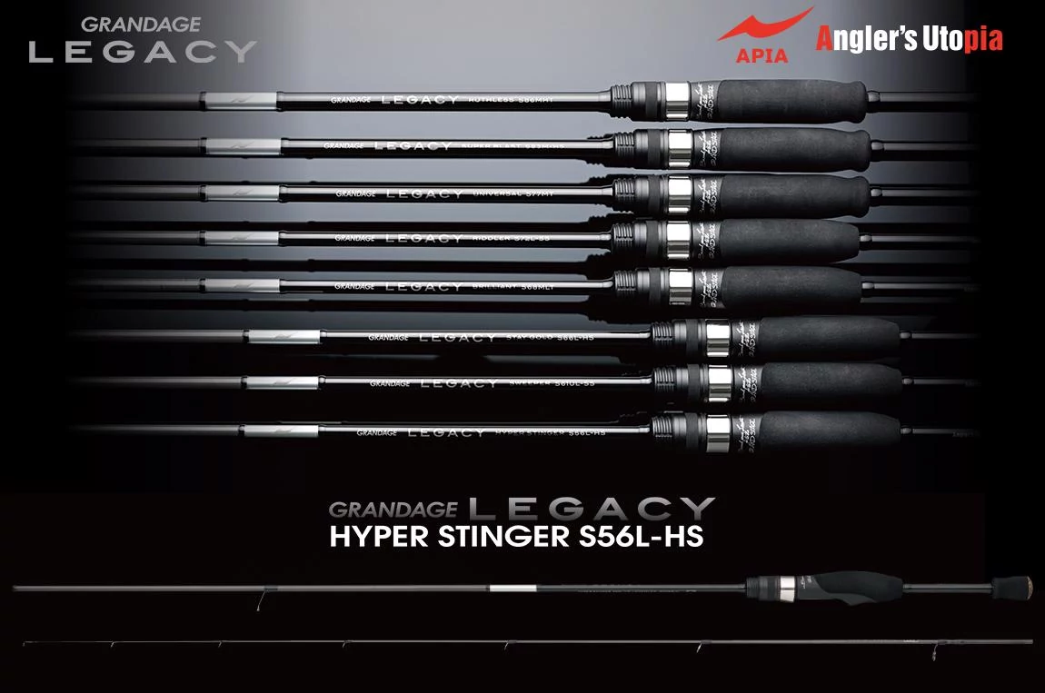 Apia Grandage Legacy HYPER STYNGER S-56L-HS 1.67m 0.2-6gr pergető bot