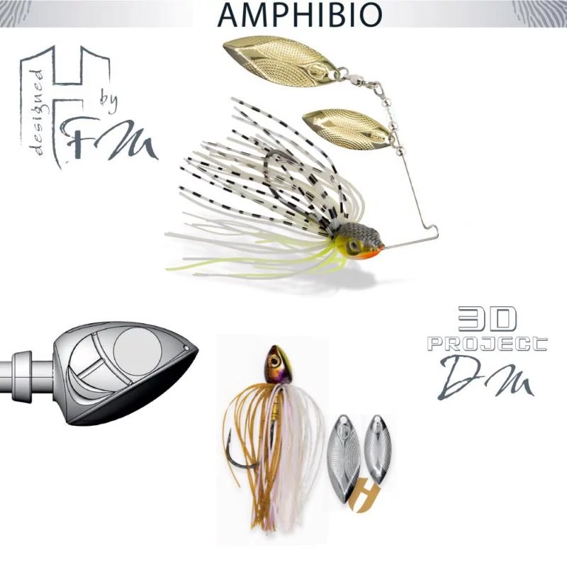 Herakles Amphibio Willow 3/8oz 10,5gr Wakasagi spinnerbait