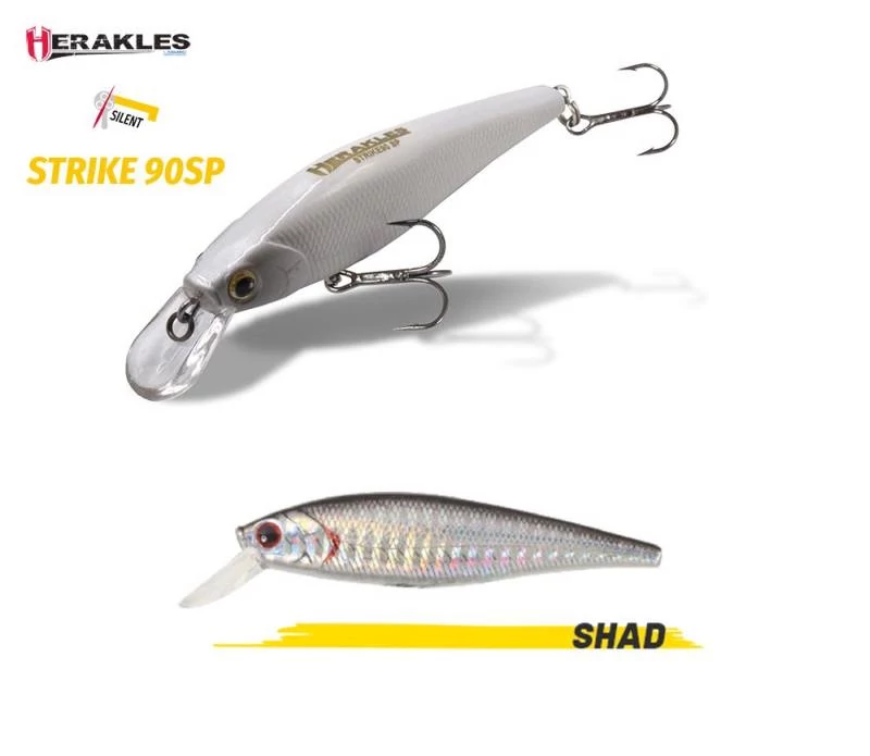 Herakles Strike 90SP 9cm 10gr Shad wobbler