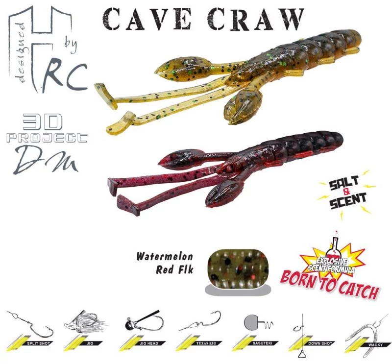 Herakles Cave Craw 3,8
