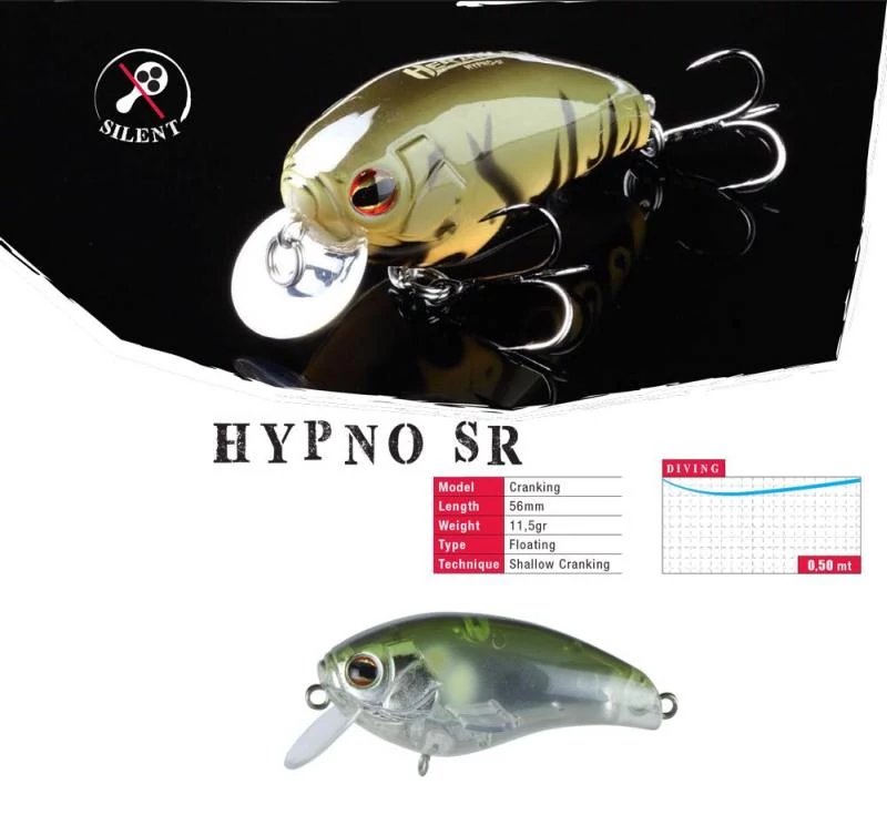 Herakles Hypno-SR F 5,6cm 11,5gr Flash Ayu wobbler