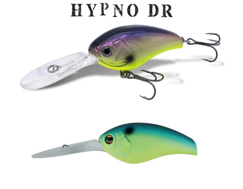 Herakles Hypno-DR F 5,8cm 15,8gr Green Tiger wobbler
