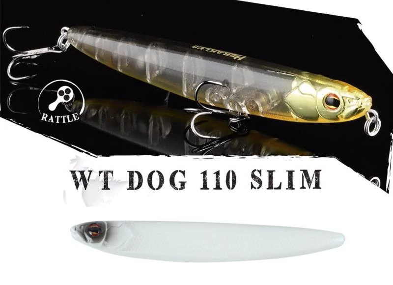 Herakles WT-Dog 110 Slim 11cm 13,5gr Bandit wobbler
