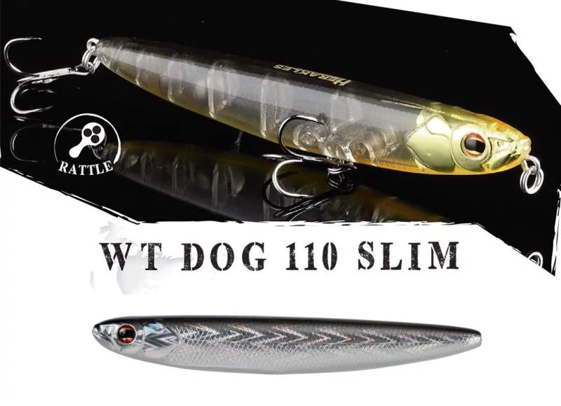 Herakles WT-Dog 110 Slim 11cm 13,5gr Shad wobbler