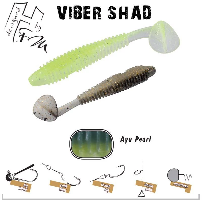Herakles Viber Shad 3,8
