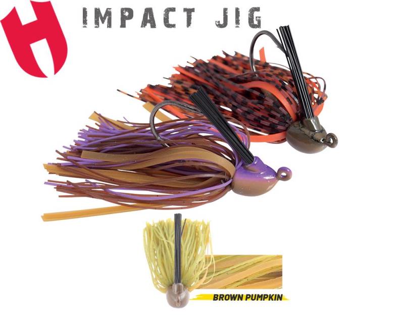 Herakles Jig Impact 3/8oz 10,5gr Brown/Pumpkin műcsali