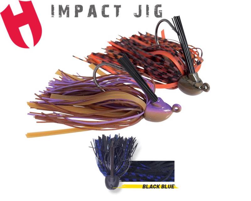 Herakles Jig Impact 3/8oz 10,5gr Black Blue műcsali