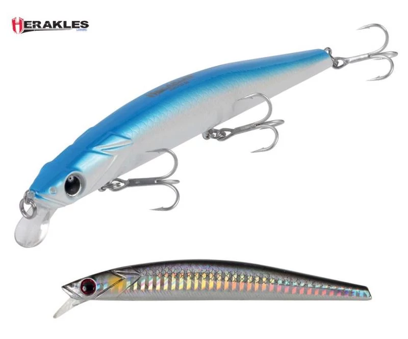 Herakles Jeko 125SS 12,5cm 16,8gr Muggine wobbler