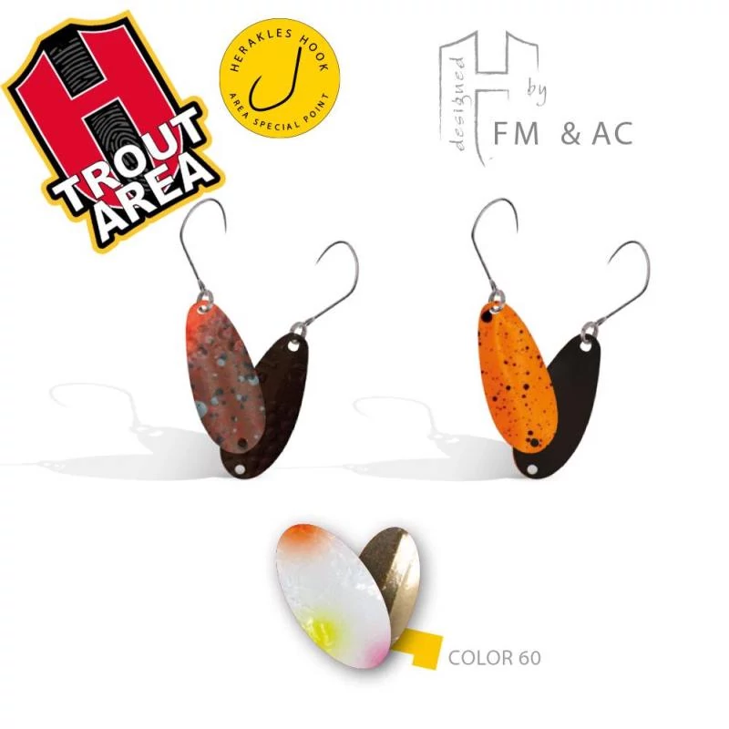 Herakles Area Spoon Kasumi 2,2gr Color 60 kanál villantó