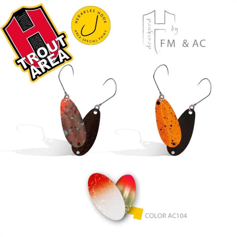 Herakles Area Spoon Kasumi 2,8gr Color AC104 kanál villantó