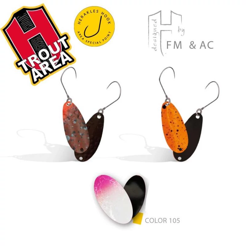 Herakles Area Spoon Kasumi 2,2gr Color 105 kanál villantó