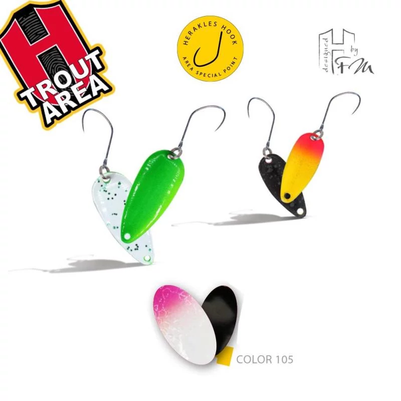 Herakles Area Spoon Kepper J 0,9gr Color 105 kanál villantó