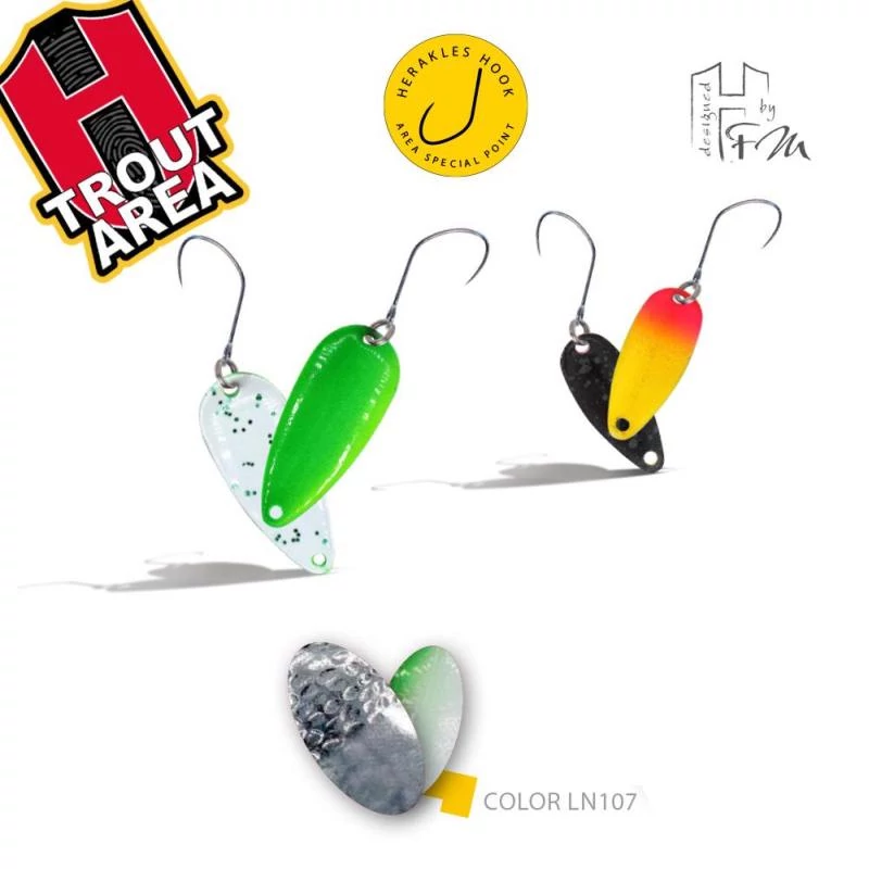 Herakles Area Spoon Kepper J 0,9gr Color LN107 kanál villantó