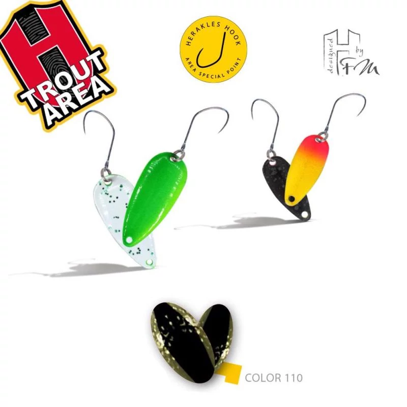 Herakles Area Spoon Kepper J 0,9gr Color 110 kanál villantó