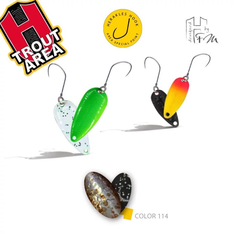 Herakles Area Spoon Kepper J 0,9gr Color 114 kanál villantó
