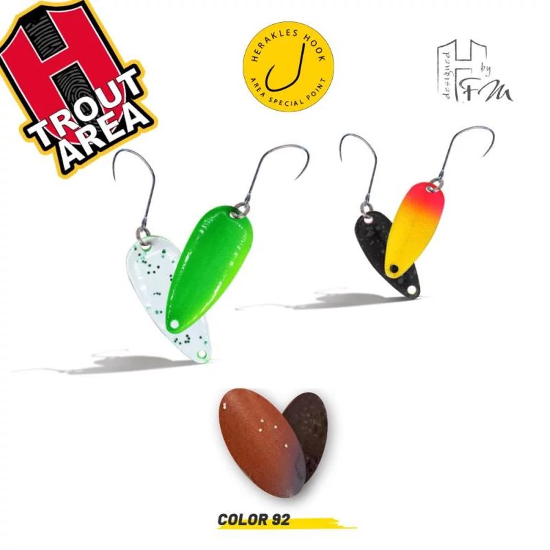 Herakles Area Spoon Kepper J 0,9gr Color 92 kanál villantó