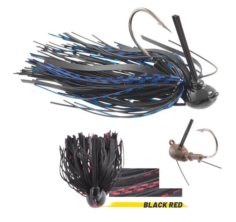 Herakles Jig Up 1/2oz 14gr Black/Red műcsali