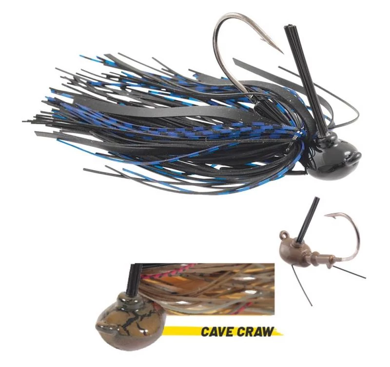 Herakles Jig Up 1/2oz 14gr Cave Craw műcsali
