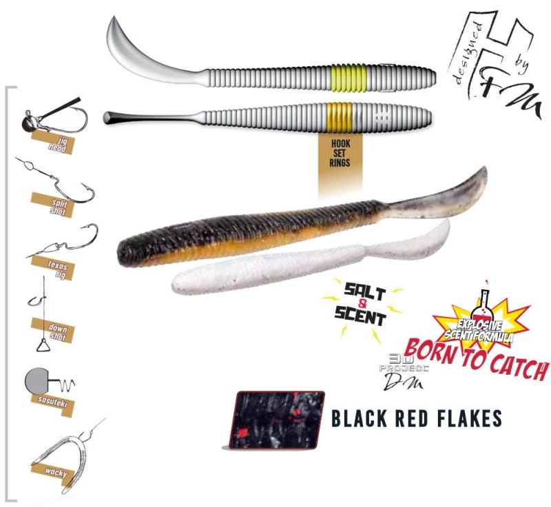 Herakles Leftail Worm 3,4