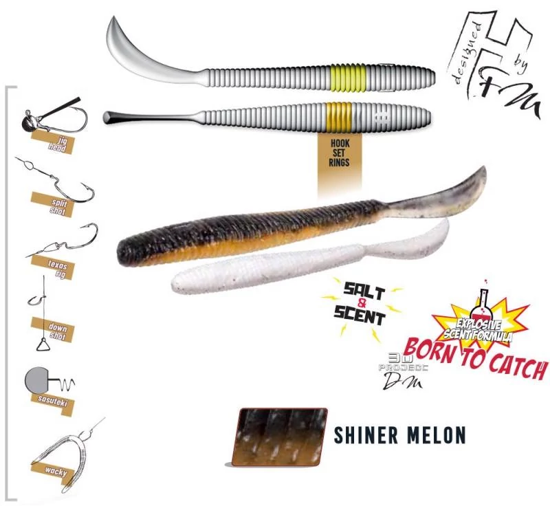 Herakles Leftail Worm 3,4