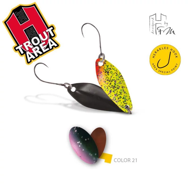 Herakles Area Spoon Losko 2,5gr Chicken Trout kanál villantó