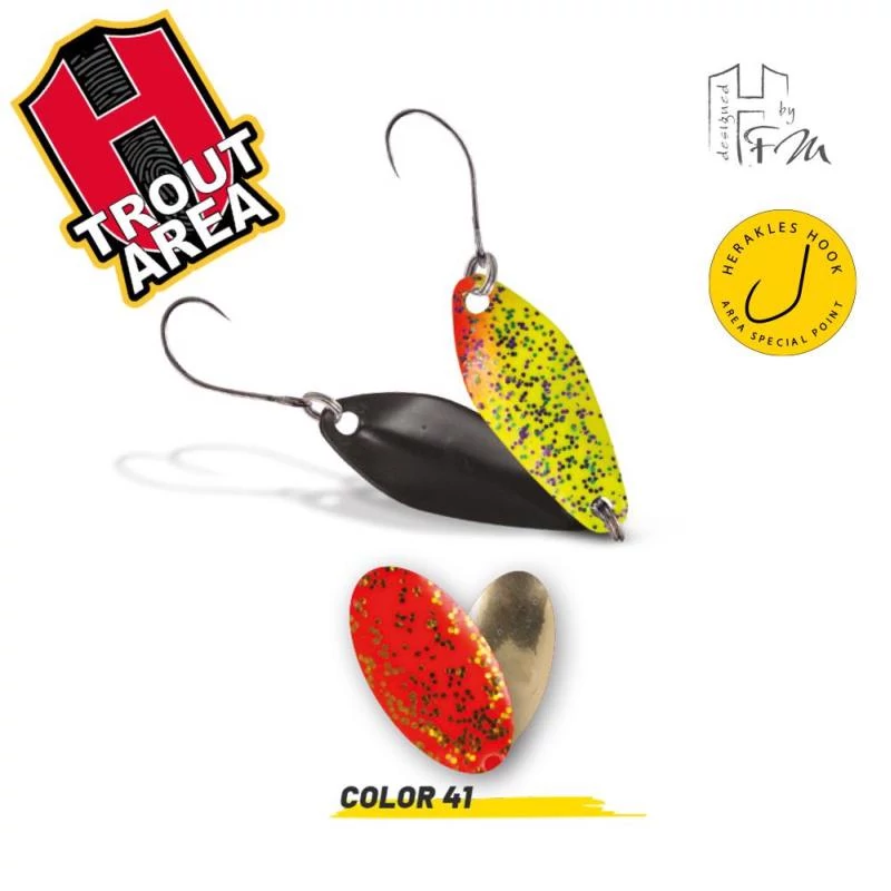 Herakles Area Spoon Losko 2,5gr Electric Orange kanál villantó