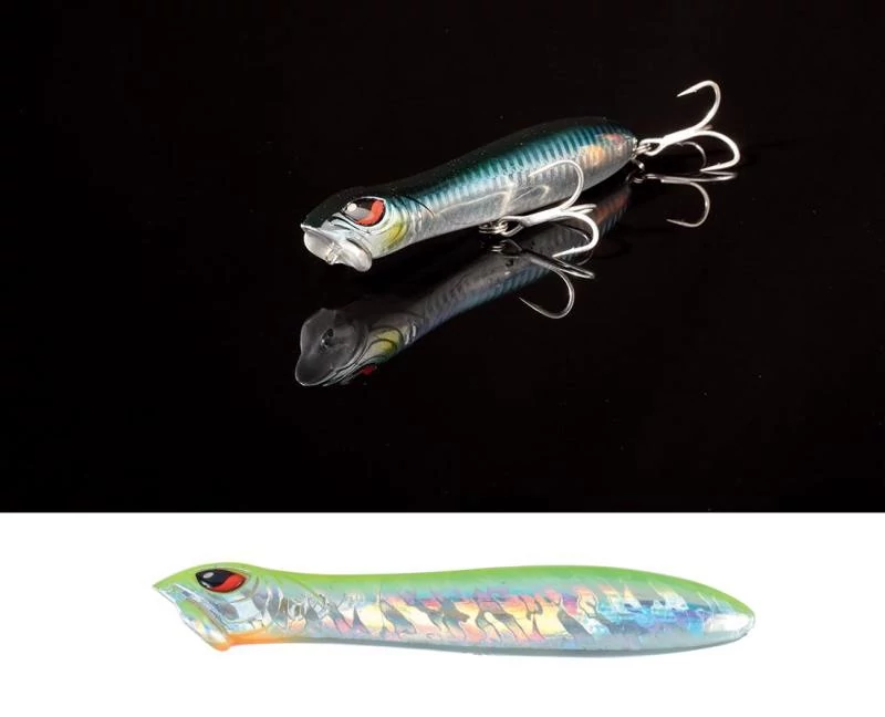 Herakles Popper Skywalk 13cm 27,5gr Chartreuse Impact wobbler