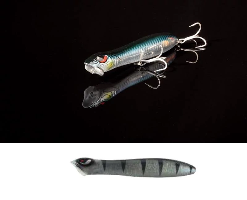 Herakles Popper Skywalk 13cm 27,5gr Nighmare wobbler