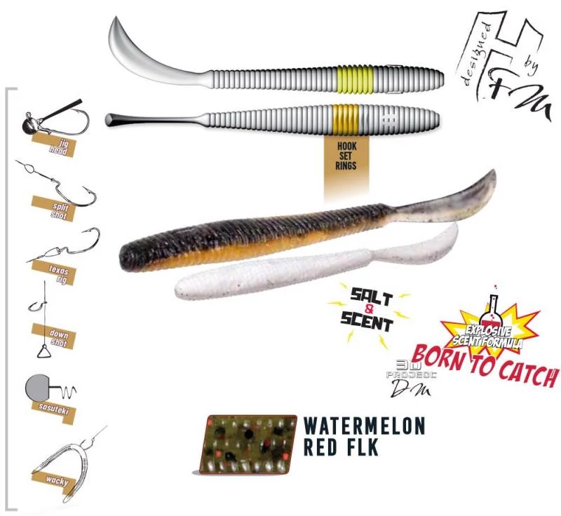 Herakles Leftail Worm 3,4