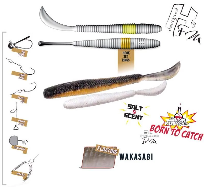 Herakles Leftail Worm 3,4