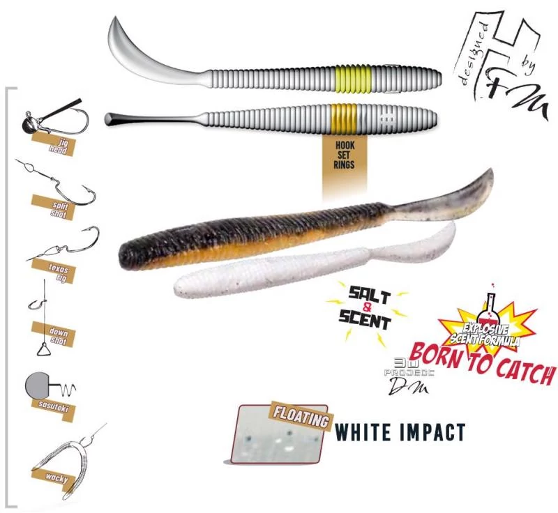 Herakles Leftail Worm 3,4