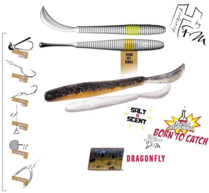 Herakles Leftail Worm 3,4