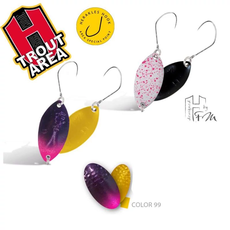 Herakles Area Spoon Sbam 1,3gr Color 99 kanál villantó