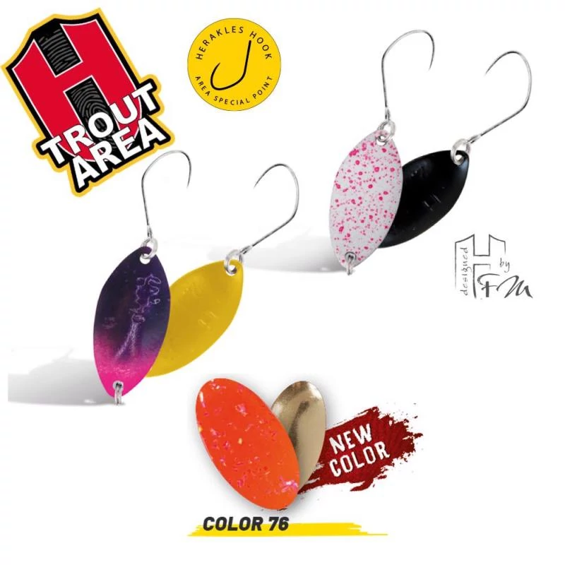 Herakles Area Spoon Sbam 2,3gr Color 76 kanál villantó