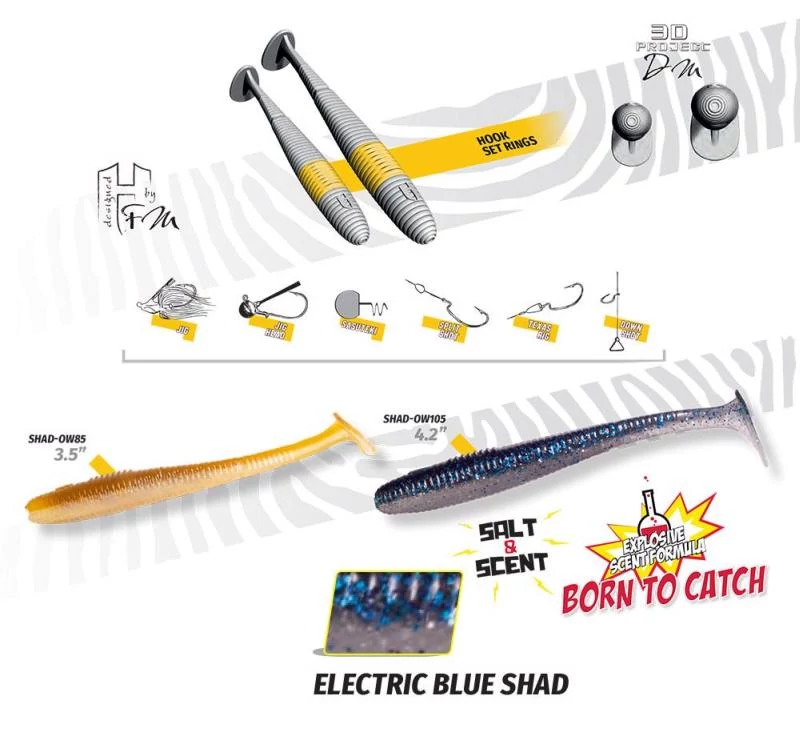 Herakles Shad-OW105 4,2