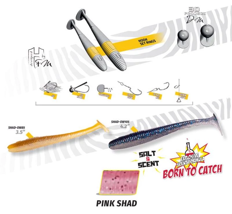 Herakles Shad-OW105 4,2