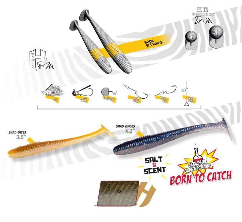 Herakles Shad-OW85 3,5