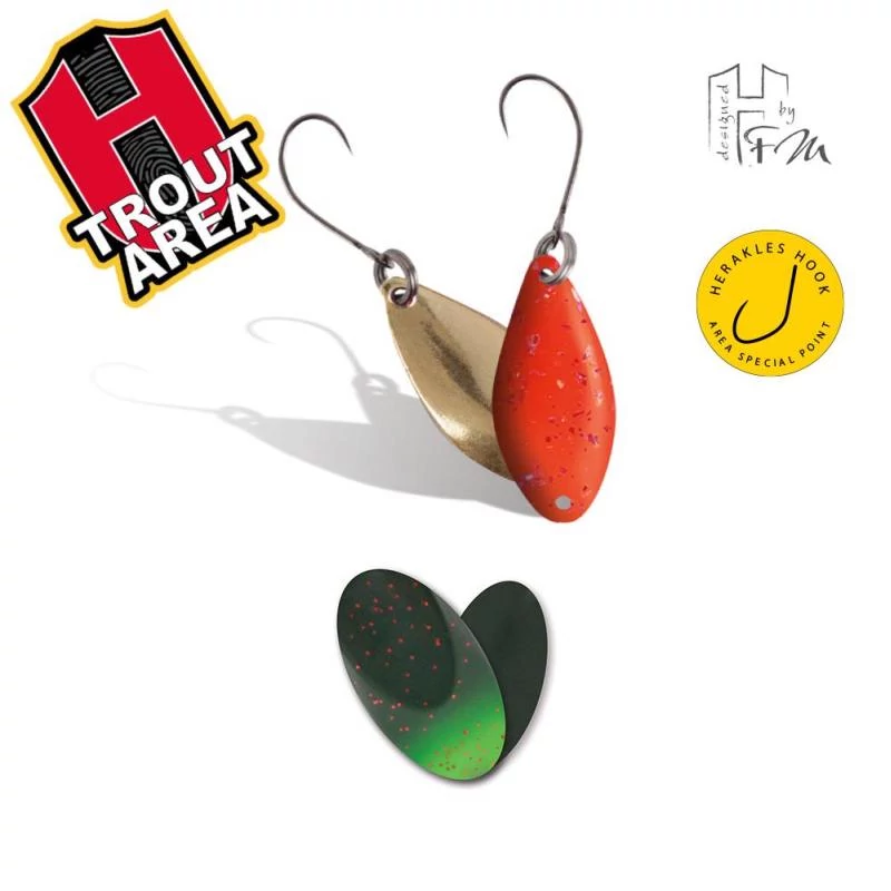 Herakles Area Spoon Spike 1,0gr Color 126 kanál villantó