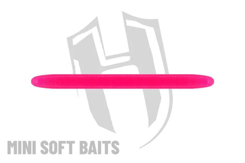 Herakles RDB Worm 60mm CRAB Pink lágy műcsali 14 db/csg