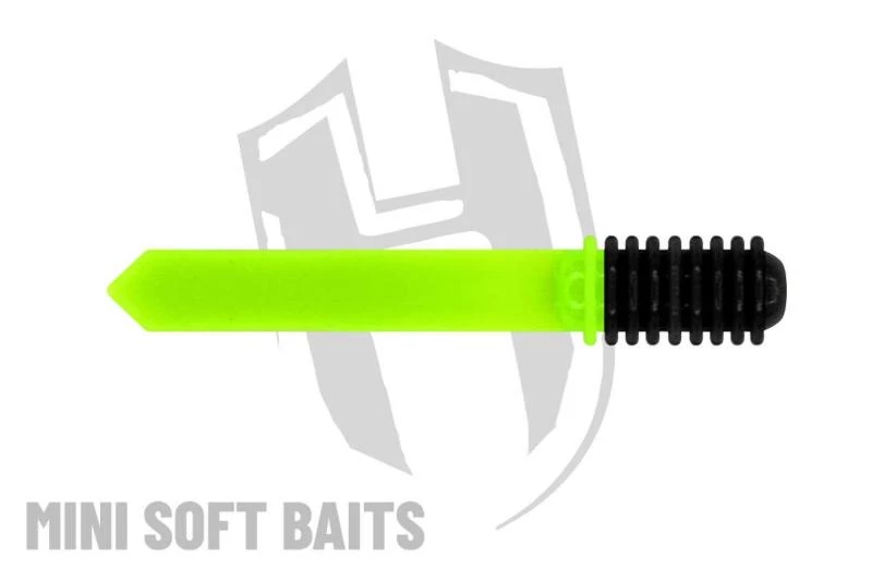 Herakles Tad 75mm CRAB Black Chartreuse lágy műcsali 10 db/csg