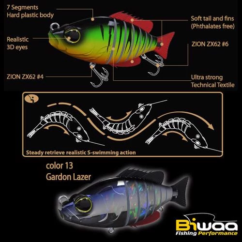 Biwaa Swimbait Seven S5