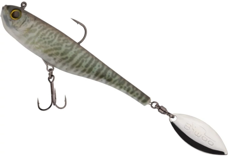 Biwaa Divinator Medium 18cm 35g 55 Musky spinnertail